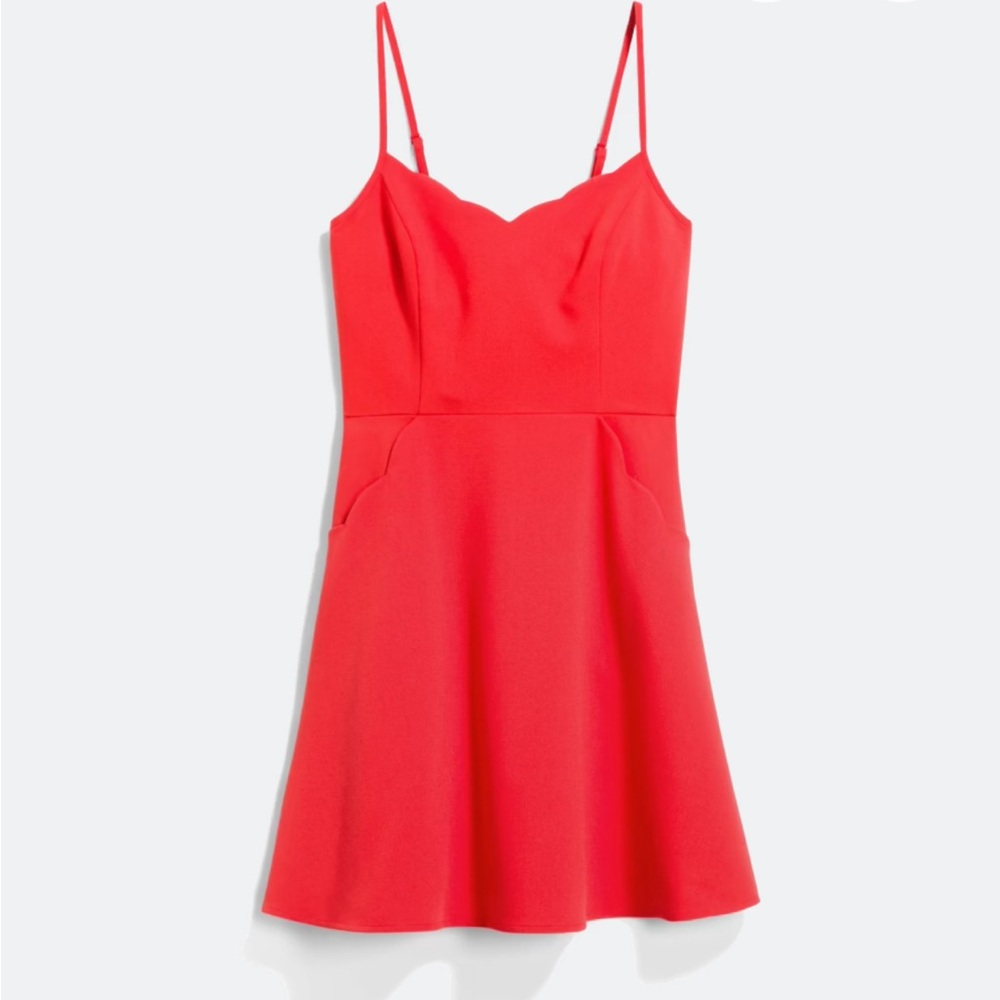 Market & Spruce Red Mini Dress